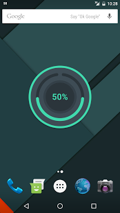 Download Beautiful Battery Disc Widget